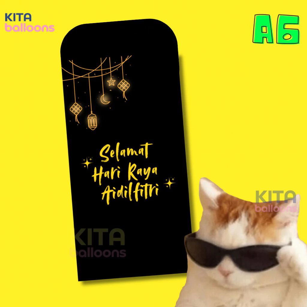 Sampul Raya Design 6